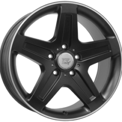 Jante Mercedes Style 19x9,5 ET50 5x130 DULL BLACK R POLISHED